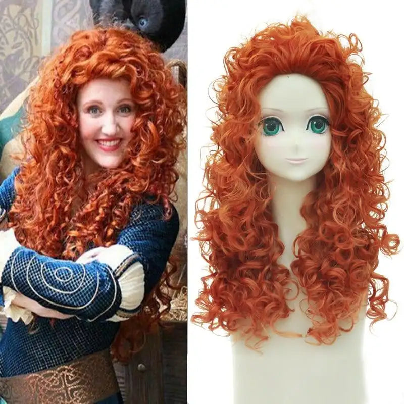 Brave Princess Merida Cosplay Wig Wig Store Wig