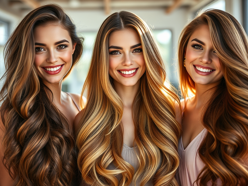 Achieving Length and Fullness with Hair Extensions