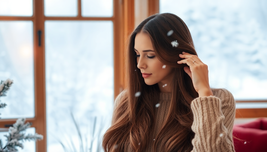 Keeping Your Hair Soft and Healthy During the Winter Months