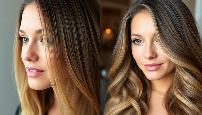 Elevate Your Look with Hair Extensions: Transforming Thin Hair into Luscious Locks