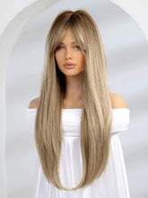 Load image into Gallery viewer, Straight Bangs Synthetic Fiber Wigs
