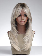 Load image into Gallery viewer, White Gold Butterfly Synthetic Wig
