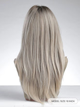 Load image into Gallery viewer, White Gold Butterfly Synthetic Wig
