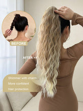 Load image into Gallery viewer, Blonde Ombre Ponytail Extension
