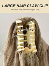 Load image into Gallery viewer, Blonde Ombre Ponytail Extension
