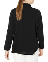 Load image into Gallery viewer, Long Sleeve Button Down V Neck Shirt
