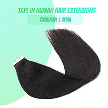 Load image into Gallery viewer, Tape in Hair Extensions Human Hair - 20 Pcs 50 Grams Wig Store
