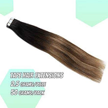 Load image into Gallery viewer, Tape in Hair Extensions Human Hair - 20 Pcs 50 Grams Wig Store
