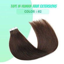 Load image into Gallery viewer, Tape in Hair Extensions Human Hair - 20 Pcs 50 Grams Wig Store
