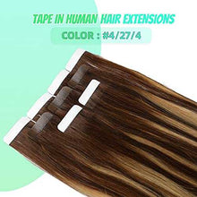 Load image into Gallery viewer, Tape in Hair Extensions Human Hair - 20 Pcs 50 Grams Wig Store
