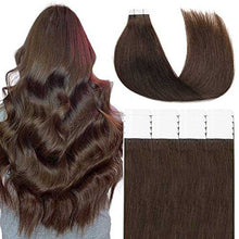 Load image into Gallery viewer, Tape in Hair Extensions Human Hair - 20 Pcs 50 Grams Wig Store
