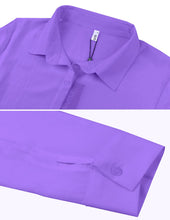 Load image into Gallery viewer, Long Sleeve Button Down V Neck Shirt
