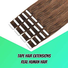 Load image into Gallery viewer, Tape in Hair Extensions Human Hair - 20 Pcs 50 Grams Wig Store
