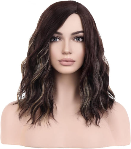 Brown Blonde Women's Wig