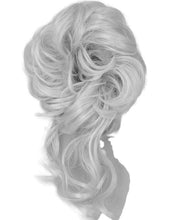 Load image into Gallery viewer, Heat Friendly Long Curly Messy Bun Hair Piece
