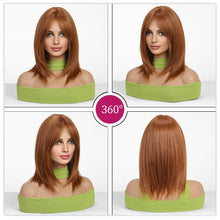 Load image into Gallery viewer, 14 Inch Synthetic Lob Wig
