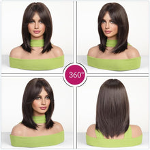 Load image into Gallery viewer, 14 Inch Synthetic Lob Wig
