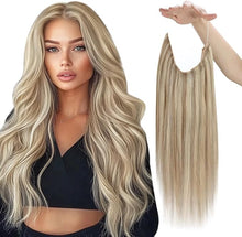 Load image into Gallery viewer, 20 Inch Straight Human Hair Wire Extensions
