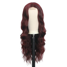 Load image into Gallery viewer, Long Wavy Wig 30 Inch HD Front Lace Hair Wig
