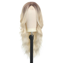 Load image into Gallery viewer, Long Wavy Wig 30 Inch HD Front Lace Hair Wig
