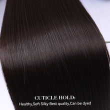 Load image into Gallery viewer, Double Weft Synthetic Hair Extension 4pcs 20 Inches
