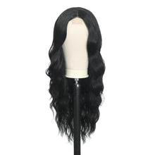 Load image into Gallery viewer, Long Wavy Wig 30 Inch HD Front Lace Hair Wig
