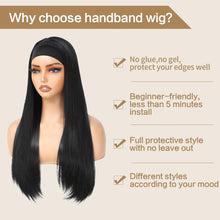 Load image into Gallery viewer, Glueless Headband Wig
