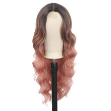 Load image into Gallery viewer, Long Wavy Wig 30 Inch HD Front Lace Hair Wig
