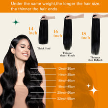 Load image into Gallery viewer, Remy Clip-in Human Hair Extensions
