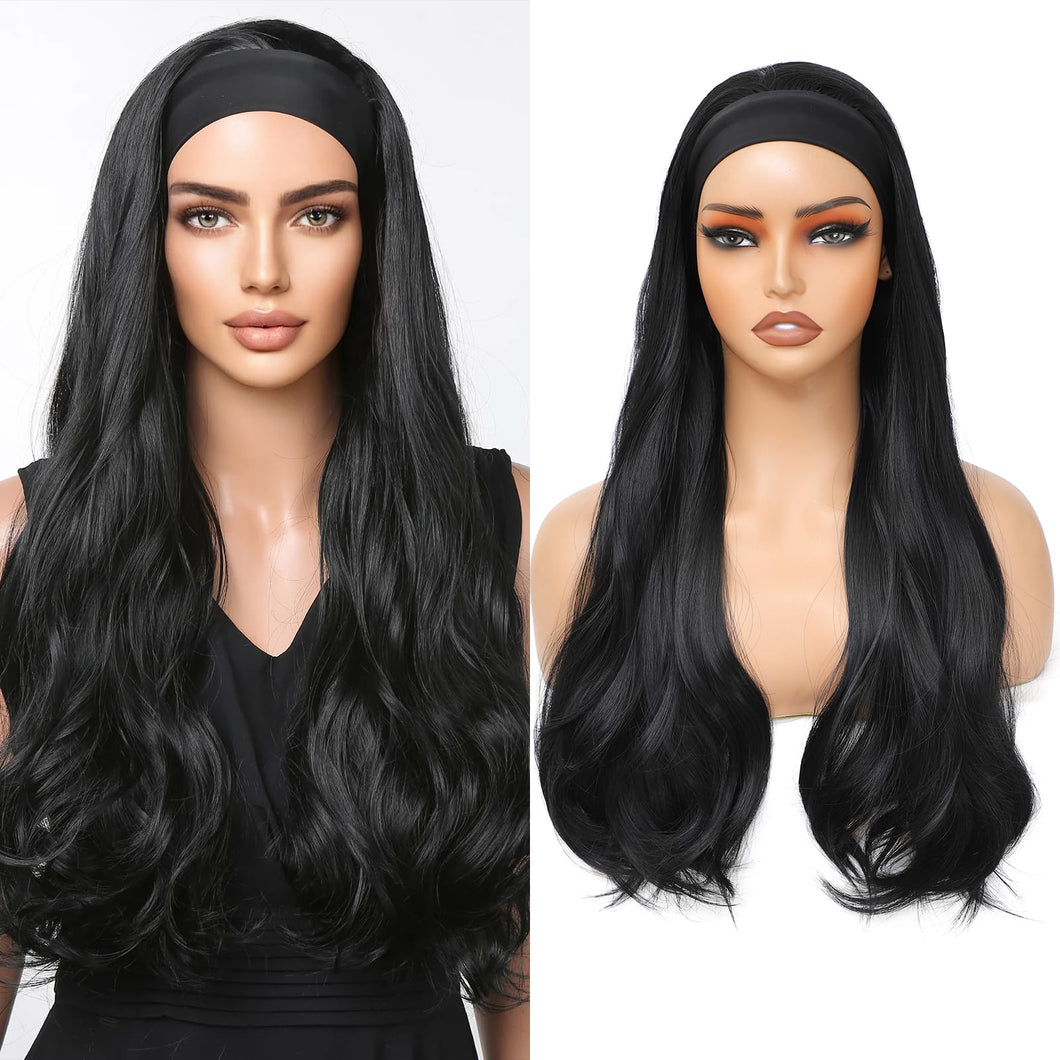 Glueless Headband Wig