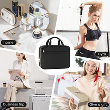 Load image into Gallery viewer, Hanging Travel Cosmetic Bag
