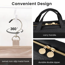 Load image into Gallery viewer, Hanging Travel Cosmetic Bag
