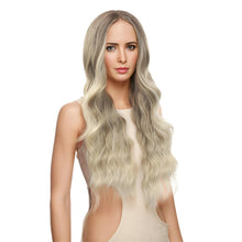 Load image into Gallery viewer, Long Wavy Wig 30 Inch HD Front Lace Hair Wig
