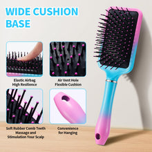 Load image into Gallery viewer, Hair Brush and Hair Comb Set
