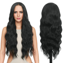 Load image into Gallery viewer, Long Wavy Wig 30 Inch HD Front Lace Hair Wig
