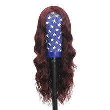 Load image into Gallery viewer, Long Wavy Wig 30 Inch HD Front Lace Hair Wig
