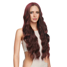 Load image into Gallery viewer, Long Wavy Wig 30 Inch HD Front Lace Hair Wig
