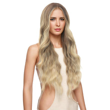 Load image into Gallery viewer, Long Wavy Wig 30 Inch HD Front Lace Hair Wig
