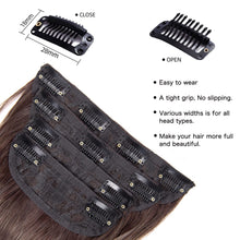 Load image into Gallery viewer, Double Weft Synthetic Hair Extension 4pcs 20 Inches
