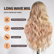 Load image into Gallery viewer, Ombre Blonde Heat Resistant Wig
