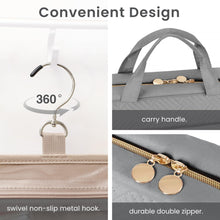 Load image into Gallery viewer, Hanging Travel Cosmetic Bag
