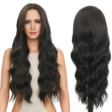 Load image into Gallery viewer, Long Wavy Wig 30 Inch HD Front Lace Hair Wig
