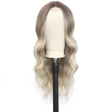 Load image into Gallery viewer, Long Wavy Wig 30 Inch HD Front Lace Hair Wig
