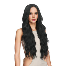 Load image into Gallery viewer, Long Wavy Wig 30 Inch HD Front Lace Hair Wig
