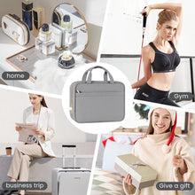 Load image into Gallery viewer, Hanging Travel Cosmetic Bag
