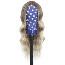 Load image into Gallery viewer, Long Wavy Wig 30 Inch HD Front Lace Hair Wig
