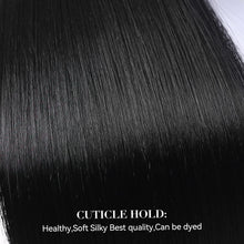 Load image into Gallery viewer, Double Weft Synthetic Hair Extension 4pcs 20 Inches
