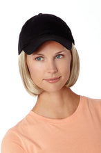 Load image into Gallery viewer, Henry Margu Wigs_ &amp; Hat - Shorty Hat Black (#8225)
