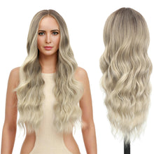 Load image into Gallery viewer, Long Wavy Wig 30 Inch HD Front Lace Hair Wig
