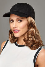 Load image into Gallery viewer, Henry Margu Wigs_ &amp; Hat - Curly Hat Black (#8249)
